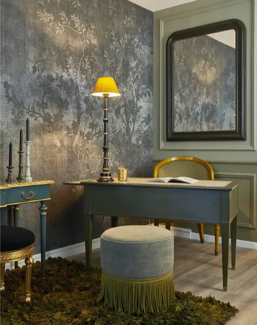 Un intérieur dandy