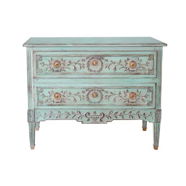 Commode Louis XVI Fragonard <br />
 Réf. 535
