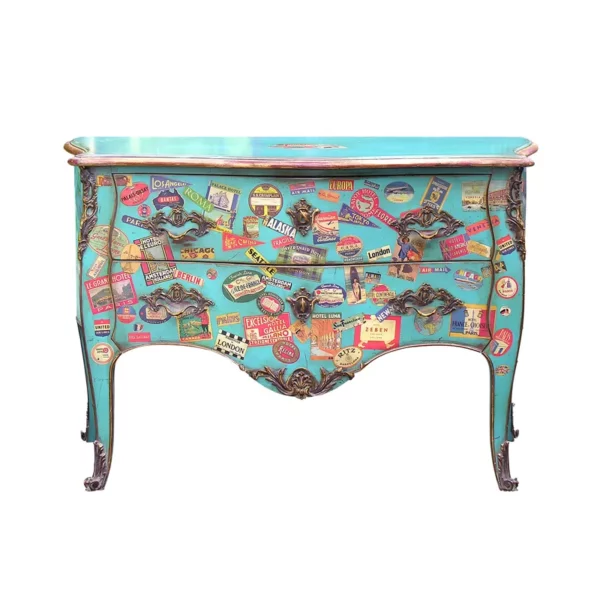 Louis XV chest of drawers<br>Ref. 573