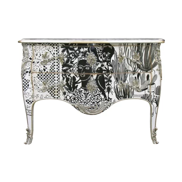 Commode Louis XV <br /> Réf. 573