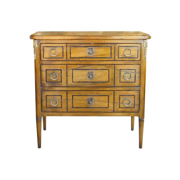 Commode Louis XVI Gabriel Fauré <br />
 Réf. 580