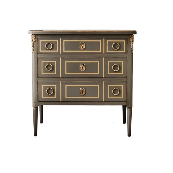 Commode Louis XVI Gabriel Fauré <br />
 Réf. 580 – Image 2