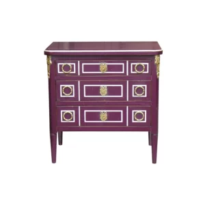 Louis XVI Gabriel Fauré chest of drawers <br>Ref. 580