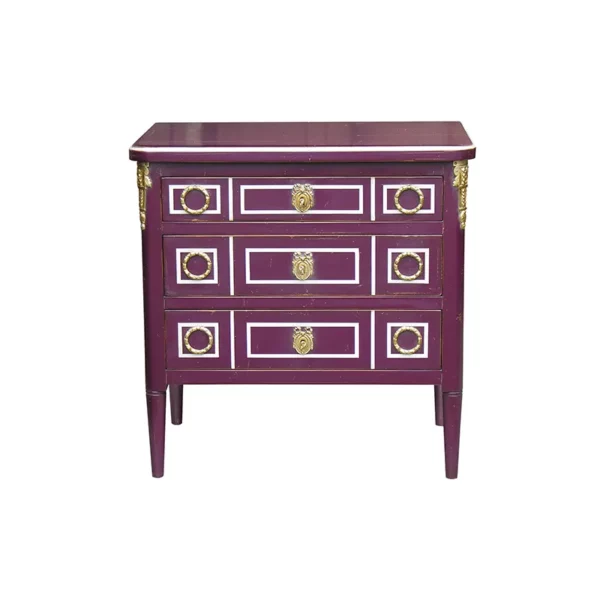 Commode Louis XVI Gabriel Fauré <br />
 Réf. 580
