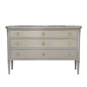 Louis XVI Gabriel Fauré chest of drawers <br>Ref. 580