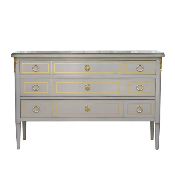Commode Louis XVI Gabriel Fauré <br />
 Réf. 580
