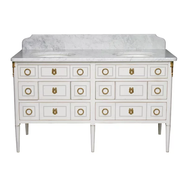 Commode Louis XVI Gabriel Fauré <br />
 Réf. 580