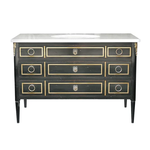 Commode Louis XVI Gabriel Fauré <br />
 Réf. 580