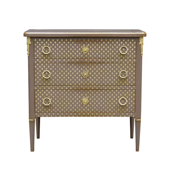 Commode Louis XVI Gabriel Fauré <br />
 Réf. 580