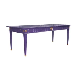 Table fermière Louis XVI rectangulaire <br />
 Réf. 652