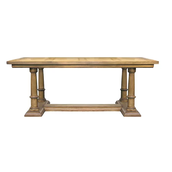 Table à colonnes ancien billard XVIIIème <br />
 Réf. 674 – Image 2