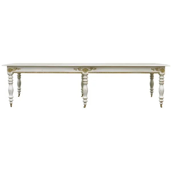 Table des dominicaines XIXème <br />
 Réf. 690