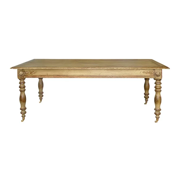 Table des dominicaines XIXème <br />
 Réf. 690