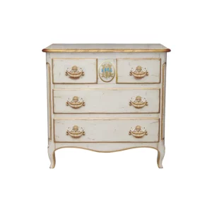 Transition medallion chest of drawers <br>Ref. 692