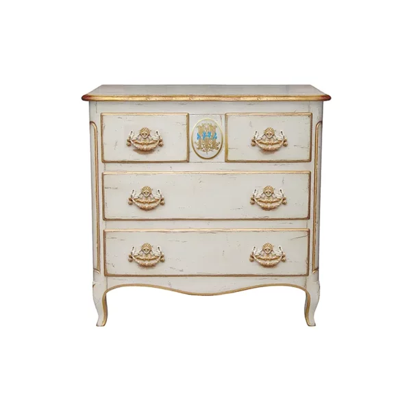 Commode médaillon Transition <br />
 Réf. 692