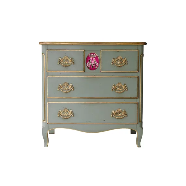 Commode médaillon Transition <br />
 Réf. 692