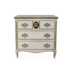 Transition medallion chest of drawers <br>Ref. 692