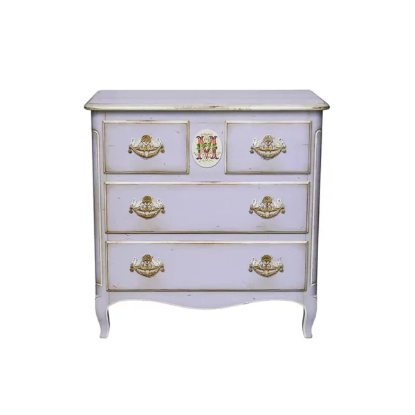 Commode médaillon Transition <br />
 Réf. 692