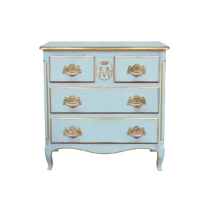 Transition medallion chest of drawers <br>Ref. 692