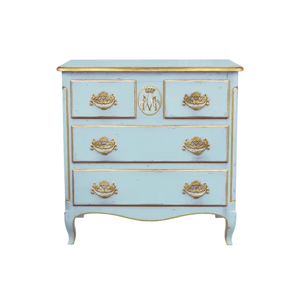 Commode médaillon Transition <br />
 Réf. 692