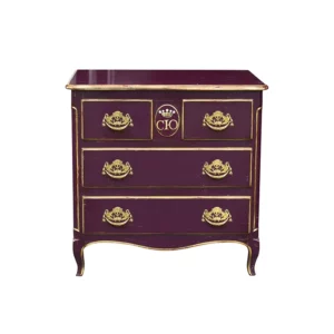 Transition medallion chest of drawers <br>Ref. 692