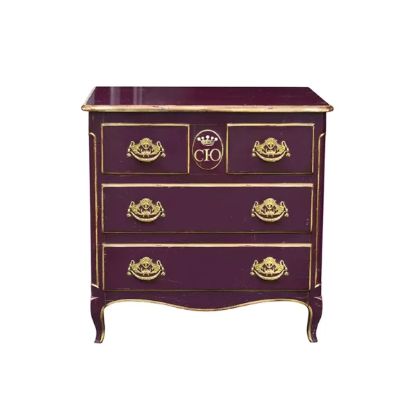 Commode médaillon Transition <br />
 Réf. 692