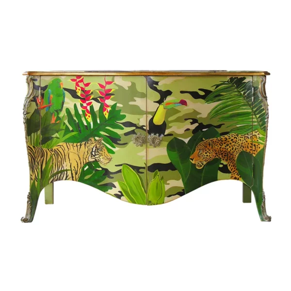 Commode buffet Louis XV <br />
 Réf. 696