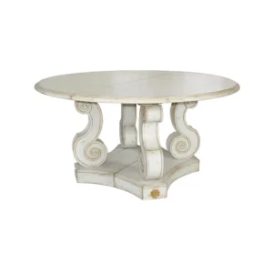Baroque round table <br>Ref. 707