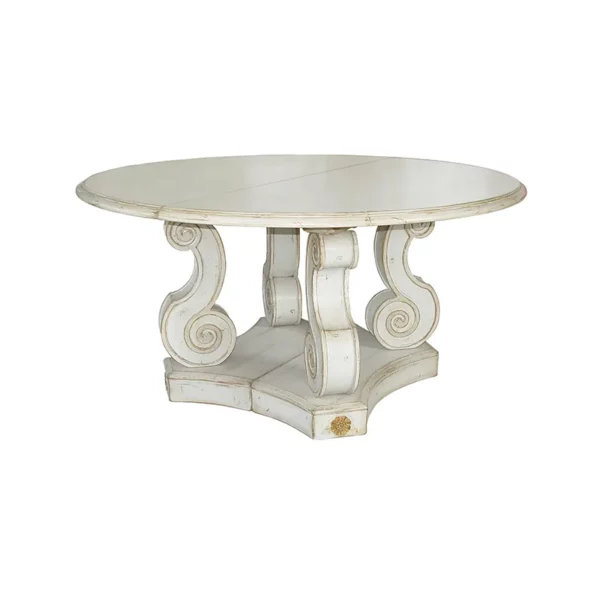 Table ronde baroque <br />
 Réf. 707