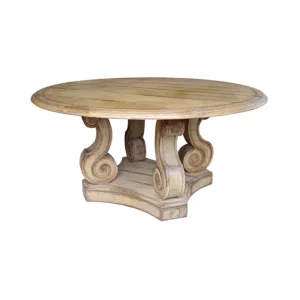 Table ronde baroque <br />
 Réf. 707