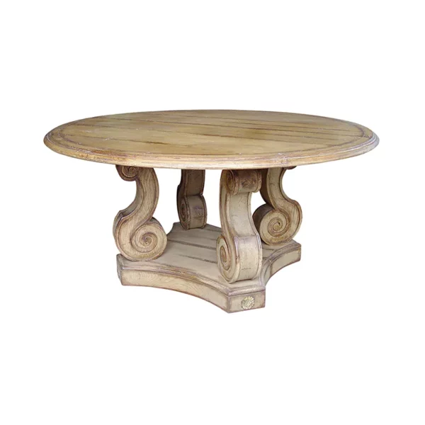 Table ronde baroque <br />
 Réf. 707