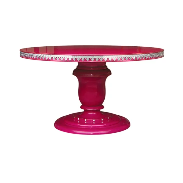 Table ronde XIXème à pied central <br /> Réf. 721