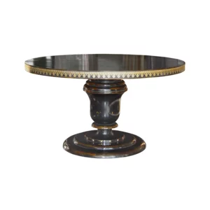 19th century round table with central leg<br>Ref. 721