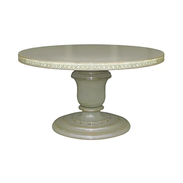 Table ronde XIXème à pied central <br />
 Réf. 721