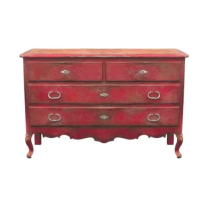 Gustave III chest of drawers  countryside <br>Ref. 742