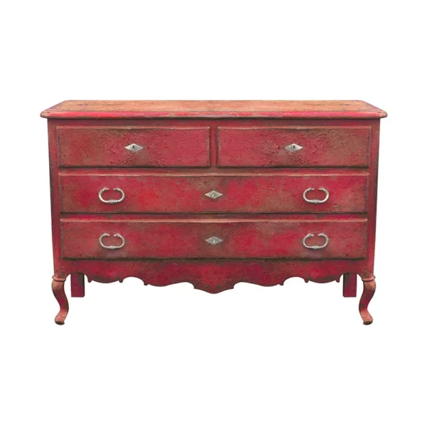 Gustave III chest of drawers  countryside <br>Ref. 742