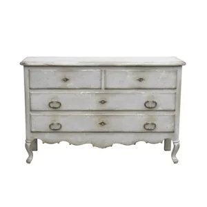 Gustave III chest of drawers countryside <br>Ref. 742