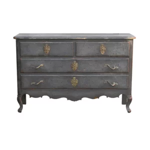 Gustave III chest of drawers countryside <br>Ref. 742