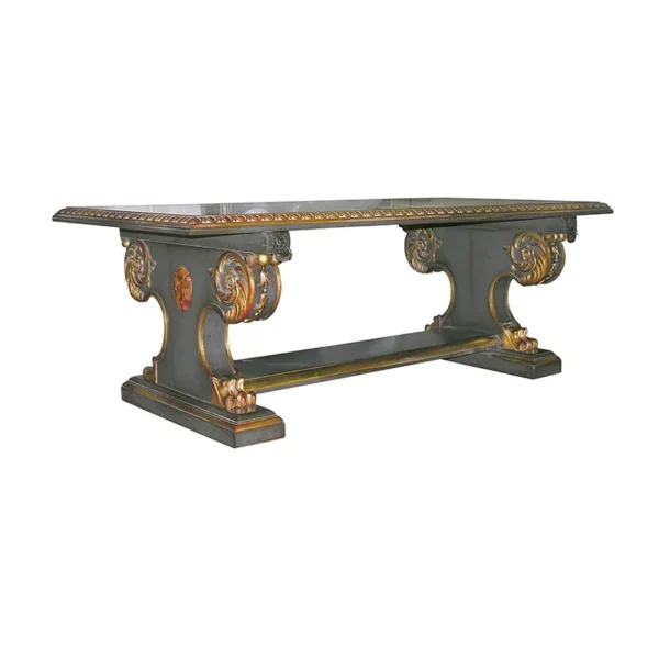 18th century Italian baroque table <br>Ref. 751