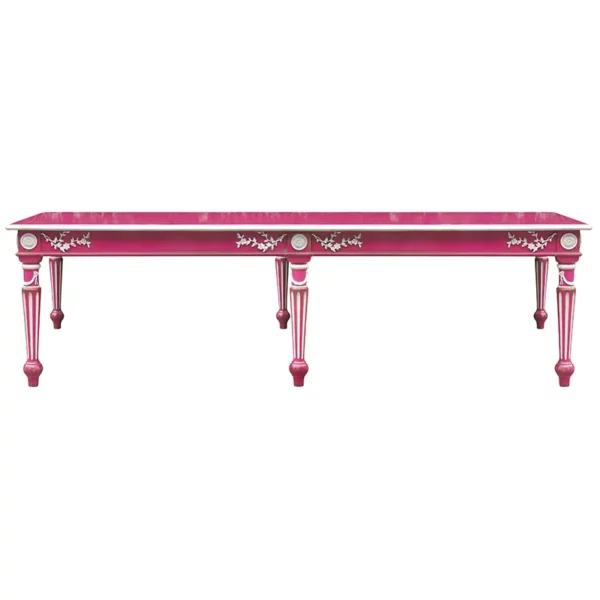 Table à dîner Napoléon III <br />
 Réf. 757TER