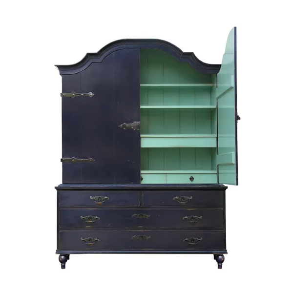 Buffet deux corps XVIIIème hollandais <br /> Réf. 785