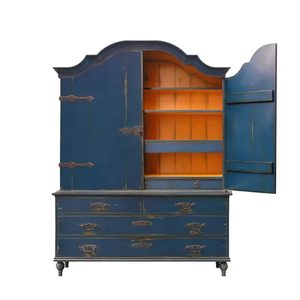 Buffet deux corps XVIIIème hollandais <br />
 Réf. 785