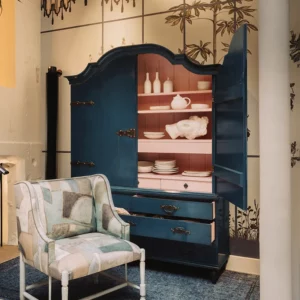 Buffet deux corps XVIIIème hollandais <br /> Réf. 785