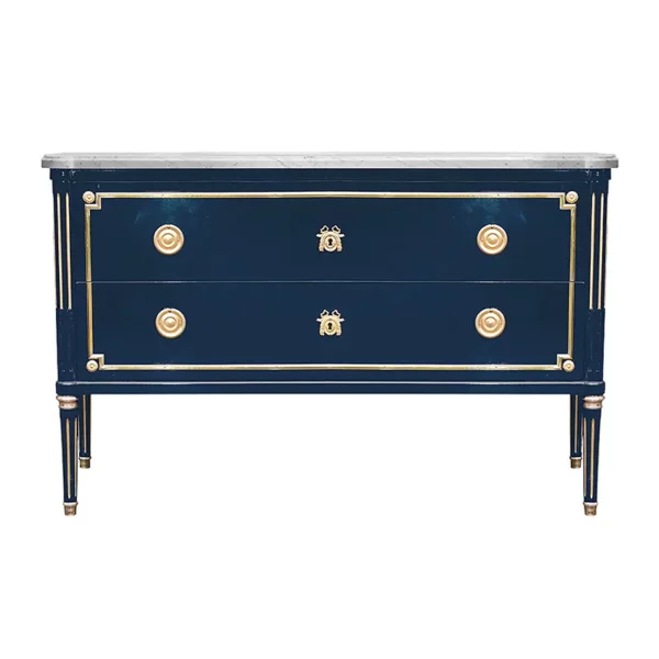 Commode de salon Louis XVI <br />
 Réf. 793