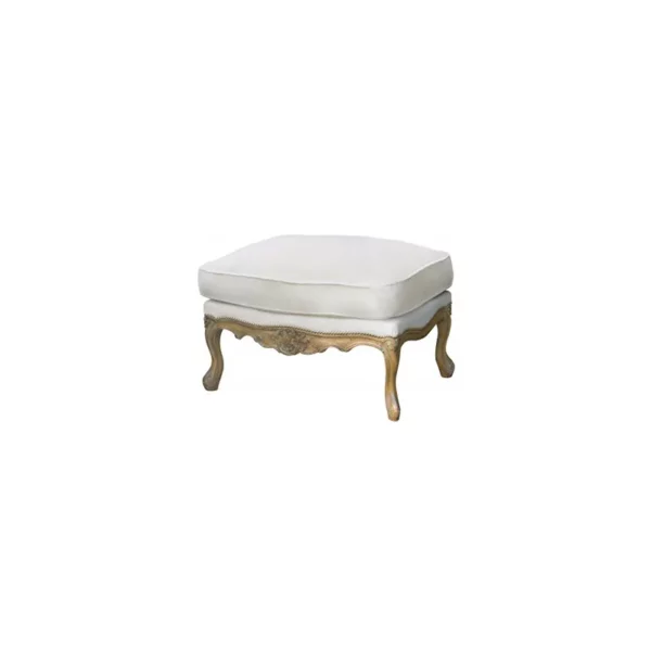 Pouf assorti à la bergère Régence <br /> Réf. 141P