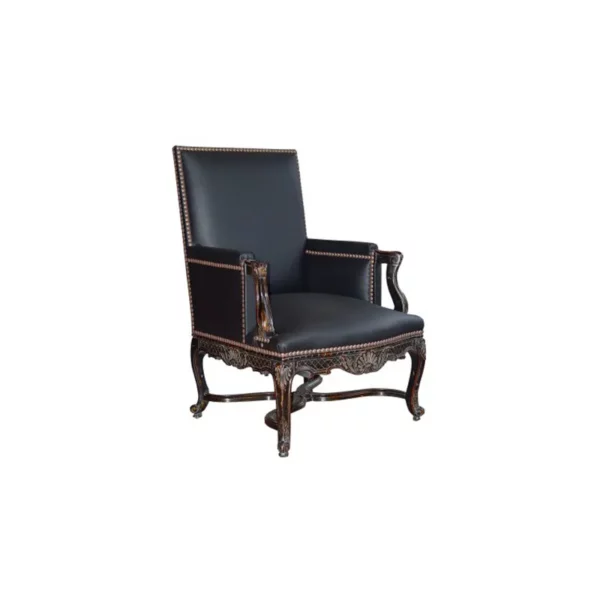 Fauteuil Louis XIV sculpté <br /> Réf. 142