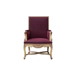 Sculpted Louis XIV armchair <br>Ref. 142