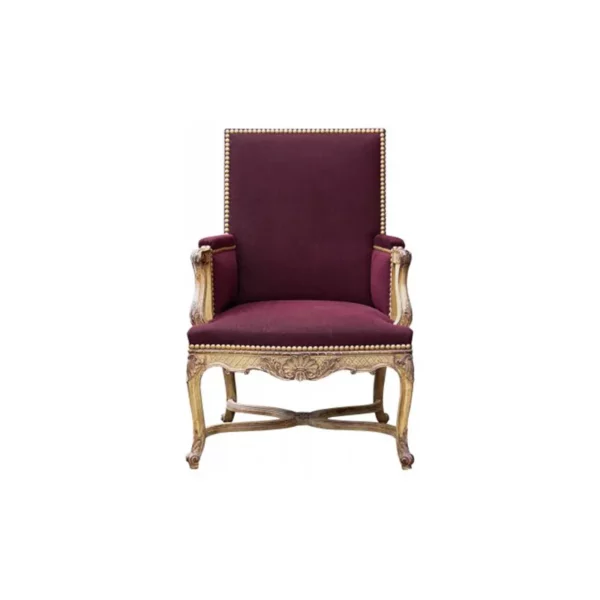 Fauteuil Louis XIV sculpté <br /> Réf. 142