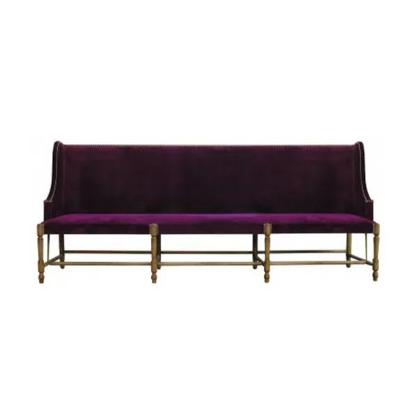Banquette Louis XIV <br />
 Réf. 143BIS