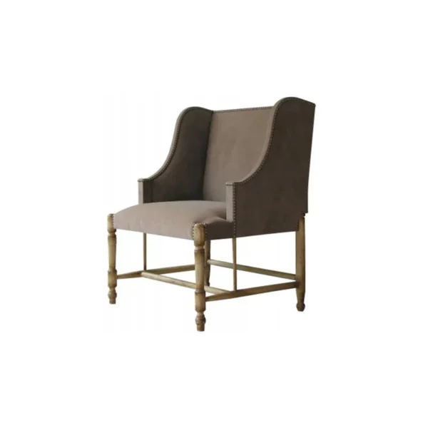 Fauteuil Louis XIV bout de table <br /> Réf. 143F